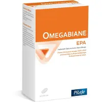 Pileje OMEGABIANE EPA (oméga-3, EPA, DHA) 80 gélules