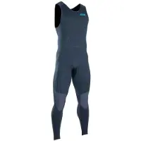iON Long John Element 2.0 Mm Sleeveless Free Zip Neoprene Suit Gris M Homme