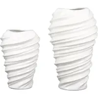 Schubiger Möbel Vase Twist 563532