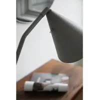 Markslöjd Funil LED Lampadaire 3-Step Grey , Gris, Salon / séjour, Métal
