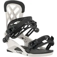 Union Binding Flite Pro Snowboard Bindings Argenté L