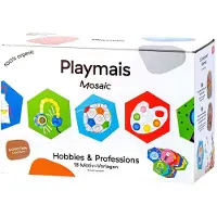 PlayMais : Kit de mosaïque "Hobby et professions" - 5000 pièces