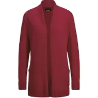 Goldner Cardigan rouge