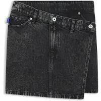 HUGO Jupe 'Galaxy_1_B' noir denim