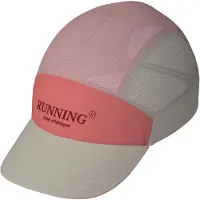 Ciele Casquette FSTCap SC Comp Rose Blanc, Taille S/M