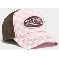 Von Dutch Casquette Trucker Multi - Rose, Rose