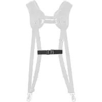 BlackRapid CoupleR II, Sangle pour appareil photo, Noir