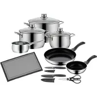 WMF Diadem Plus Kochgeschirr-Set, 10-teilig 3201001275 4000530685537