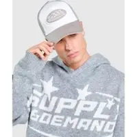 Von Dutch Casquette Trucker Staple - Gris, Gris