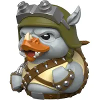 Numskull Figurine En Pvc Rocksteady 1ère Édition Tortues Ninja 10 Cm