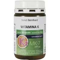 Kräuterhaus Sanct Bernhard Compléments alimentaires vitamine k2 mk7 (120 gélules) 5247