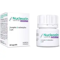Norsa Pharma Nucleozin Complete (complexe de nucléotides) 60 gélules
