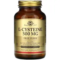 Solgar L-Cystéine 500 mg 90 Capsules Végétales