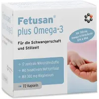 Intercell-Pharma GmbH Fetusan plus Omega-3 -