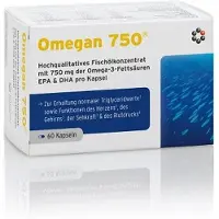 Intercell-Pharma GmbH Omegan 750 60 gélules BI5325