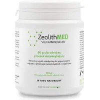 NGS ZeolithMED 60g Zéolithe médicale e ultra-fine 9µm
