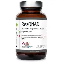 Kenay Compléments alimentaires Resqnad Resveratrol Quercetin Nad 60 Kaps.BI3418