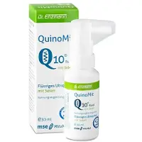 Dr. Enzmann Fluide QuinoMit Q10 avec Sélénium du (30 ml / 1 fl. oz.)