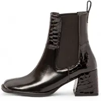 Art pour femme. 117071128003_0MU Bottines en cuir 1707 Verona noir (41), 5 à 8 cm, Aucun, Casuel