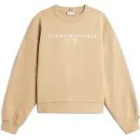 Tommy Hilfiger Sweat-shirt sable / blanc