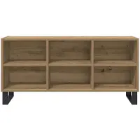 vidaXL Meubles TV, 103,5 x 30 x 50 cm, imitation chêne artisanal, panneaux de particules