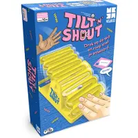 MEGABLEU Tilt 'N' Shout NL, Jeu de société, Quiz, 10 ans, 20 min, Jeu de famille