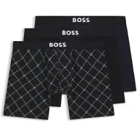 BOSS Lot de trois boxers longs