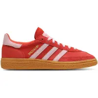 Adidas Baskets basses 'Handball Spezial' rose ancienne / rouge