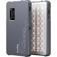 SmallRig 3489BC Vibe P96L RGB Video Light (Lumière vidéo), Lumière continue, Noir