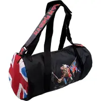 Iron Maiden Trooper, sac de voyage, couleur noire
