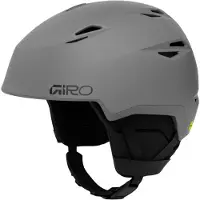 Giro - Casque de ski/snowboard - Grid Spherical Mat Light Grey - Taille 55.5 - 59 cm - Gris