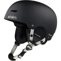 Cairn Darwin, casque de ski, noir mat