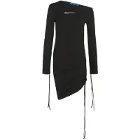Karl lagerfeld Jeans B1w13045 Long Sleeve Short Dress Noir XS Femme