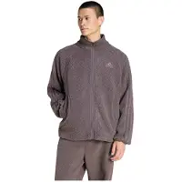 Adidas Originals Tg Borg Full Zip Sweatshirt Gris XL Homme
