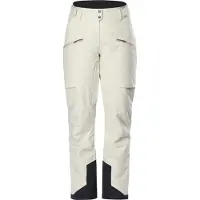 Eider - Pantalon isolant et imperméable en GORE-TEX&reg; - W Ayas Gore Tex Insulated Pnt Wild Greige pour Femme - Taille S - Beige