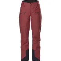 Eider - Pantalon isolant et imperméable en GORE-TEX&reg; - W Ayas Gore Tex Insulated Pnt Carmin pour Femme - Taille S - Bordeaux