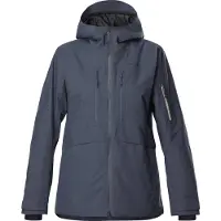 Eider - Veste isolante et imperméable en GORE-TEX - W Ayas Gore Tex Insulated Jkt Navy pour Femme - Taille XS