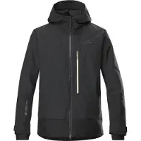 Eider - Veste isolante et imperméable en GORE-TEX - M Ayas 2L Gore Tex Insulated Jkt Black pour Homme - Taille L - Noir