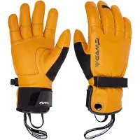 Camp - Gants polyvalents - Geko Revel en Cuir - Taille S - Jaune