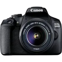 Canon EOS 2000D + 18-55 mm IS II