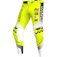 FXR Podium Pantalons de motocross pour jeunes Taille