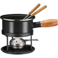 MÄSER -, Set à fondue, Noir