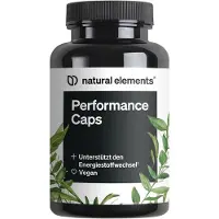 Natural Elements Gélules Performance Caps - 120 gélules_pour 4 mois