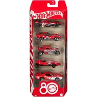 Hot Wheels HW Jeu de 5 voitures anniversaire JGK08 /12