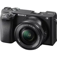 Sony ALPHA 6400 NOIR + 16-50 + Sac + SD 8 Go