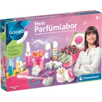 Clementoni 59070.4 Experimentierkasten Mein Parfümlabor