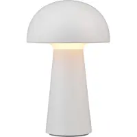 TRIO Lampe de table de jardin Lennon rechargeable blanc