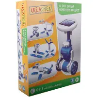 Vedes CR Solar Kit de construction de robot 6 en 1