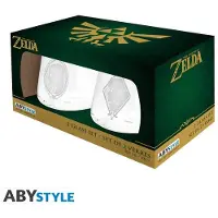 Abystyle Set de 2 verres - Zelda et Link The Legend Of Zelda