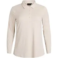 Zizzi Chemisier 'MAJELICA' beige